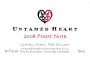Desert Heart Estate Untamed Heart Pinot Noir 2008 Front Label