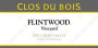 Clos du Bois Flintwood Vineyard Chardonnay 1998 Front Label