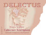 Delectus Sacrashe Vineyard Cabernet Sauvignon 2001  Front Label