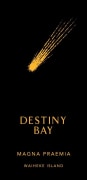 Destiny Bay Wine Magna Praemia 2009 Front Label