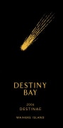 Destiny Bay Wine Destinae 2006 Front Label