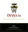 DeWaal Wines CT de Waal Pinotage 2004 Front Label