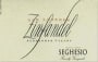 Seghesio San Lorenzo Vineyard Zinfandel 1998 Front Label