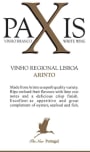 DFJ Vinhos Paxis Arinto 2014 Front Label