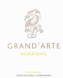 DFJ Vinhos Grand'Arte Alvarinho 2010 Front Label