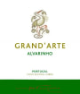 DFJ Vinhos Grand'Arte Alvarinho 2014 Front Label
