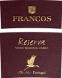 DFJ Vinhos Reserva Tinto 2014 Front Label
