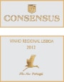 DFJ Vinhos Vinho Regional Lisboa Consensus Branco 2012 Front Label