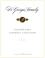 Di Giorgio Family Wines Coonawarra Cabernet Sauvignon 2012 Front Label