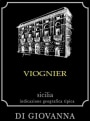 Di Giovanna Sicilia Viognier 2009 Front Label
