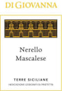 Di Giovanna Terre Siciliane Nerello Mascalese 2012 Front Label