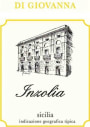 Di Giovanna Sicilia Inzolia 2008 Front Label