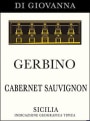 Di Giovanna Sicilia Gerbino Cabernet Sauvignon 2013 Front Label