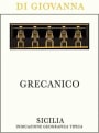 Di Giovanna Grecanico 2010 Front Label