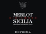 Di Prima Vini Sicilia Gibilmoro Merlot 2006 Front Label