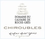 Didier Desvignes Chiroubles Domaine du Calvaire de Roche-Gres  Cuvee Prestige 2015 Front Label