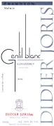 Didier Joris Chamoson Gentil Blanc 2012 Front Label