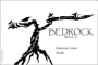 Bedrock Wine Company Sonoma Coast Syrah 2014 Front Label