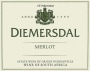 Diemersdal Estate Merlot 2014 Front Label