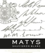 Diemersdal Estate Matys Sauvignon Blanc 2013 Front Label