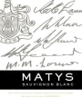 Diemersdal Estate Matys Sauvignon Blanc 2015 Front Label