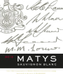Diemersdal Estate Matys Sauvignon Blanc 2012 Front Label