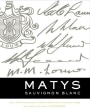 Diemersdal Estate Matys Sauvignon Blanc 2016 Front Label