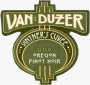 Van Duzer Vintner's Cuvee Pinot Noir 2009 Front Label