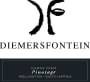 Diemersfontein Wine and Country Estate Carpe Diem Pinotage 2008 Front Label