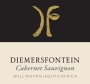 Diemersfontein Wine and Country Estate Cabernet Sauvignon 2011 Front Label