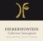 Diemersfontein Wine and Country Estate Cabernet Sauvignon 2014 Front Label