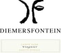 Diemersfontein Wine and Country Estate Carpe Diem Viognier 2014 Front Label
