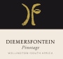 Diemersfontein Wine and Country Estate Pinotage 2013 Front Label