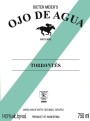 Dieter Meier Ojo De Agua Mendoza Torrontes 2015 Front Label