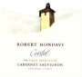 Robert Mondavi Private Selection Cabernet Sauvignon 1999 Front Label