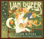 Van Duzer Dijon Blocks Pinot Noir 2013 Front Label
