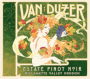 Van Duzer Estate Pinot Noir 2013 Front Label