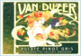 Van Duzer Estate Pinot Gris 2012 Front Label