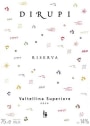 Dirupi Valtellina Riserva Superiore 2010 Front Label