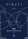 Dirupi Rosso di Valtellina Ole 2013 Front Label