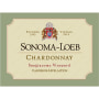 Sonoma-Loeb Sangiacomo Chardonnay 2014 Front Label