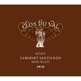 Clos du Val Estate Cabernet Sauvignon (1.5 Liter Magnum) 2014 Front Label