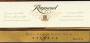 Raymond Reserve Pinot Noir 1998 Front Label