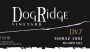 DogRidge, McLaren Vale DV7 Shiraz 2002 Front Label
