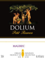 Dolium Winery Petit Reserva La Terna 2008 Front Label
