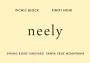 Neely Spring Ridge Vineyard Picnic Block Pinot Noir 2011 Front Label