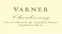 Varner Amphitheater Block Spring Ridge Vineyard Chardonnay 2013 Front Label