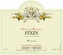 Domain Derey Brothers  Fixin Vieilles Vignes 2011 Front Label