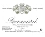 Domain Paul Garaudet  Pommard 2009 Front Label