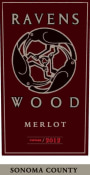 Ravenswood Sonoma Merlot 2012 Front Label